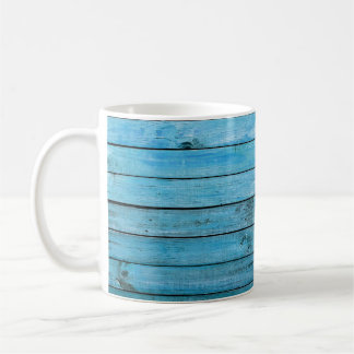 Mug Bois bleu naturel, arrière - plan texturé.
