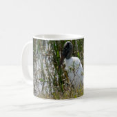 Mug Bois cigogne Oiseau Floride Wetlands Photo (Devant gauche)