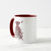 Mug Bois Corset 2 (Devant gauche)