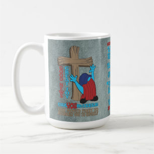 Mug Bois Cross Cuz Vous Avez De L'Importance Gospel T-