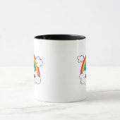Mug Bois d'arachides personnalisées | Ajouter Votre No (Centre)