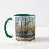 Mug Bois d'automne (Gauche)