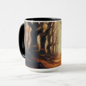 Mug Bois d'automne gothique (Devant gauche)