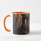 Mug Bois d'automne gothique (Gauche)