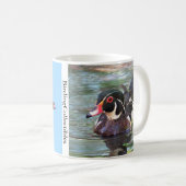 Mug Bois de bouillie de café par BirdingCollectibles (Devant droit)