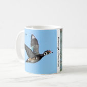 Mug Bois de bouillie de café par BirdingCollectibles (Devant gauche)