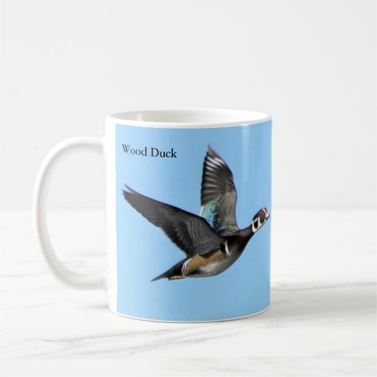 Mug Bois de bouillie de café par BirdingCollectibles (Gauche)
