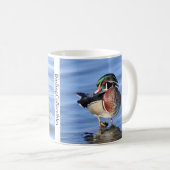 Mug Bois de bouillie de café par BirdingCollectibles (Devant droit)