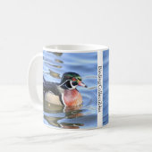 Mug Bois de bouillie de café par BirdingCollectibles (Devant gauche)