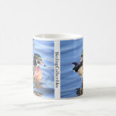 Mug Bois de bouillie de café par BirdingCollectibles (Centre)