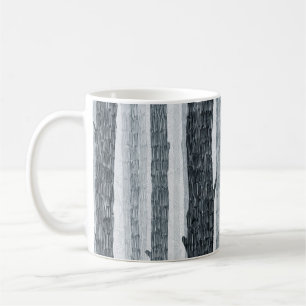 Mug Bois de bouleau, motif arrière - plan sans soudure