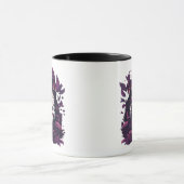 Mug Bois de champignons Whimsigoth Witchy sérigraphie (Centre)