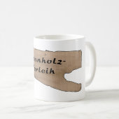 Mug bois de chauffage (Devant droit)
