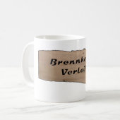 Mug bois de chauffage (Devant gauche)