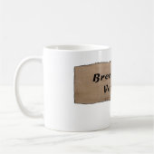 Mug bois de chauffage (Gauche)
