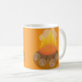 Mug Bois de chauffage (Devant droit)