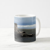 Mug Bois de chauffe à Benson Beach, Cape Disnomination (Devant droit)