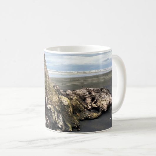 Mug Bois de chauffe à Benson Beach, Cape Disnomination (Devant droit)