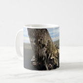Mug Bois de chauffe à Benson Beach, Cape Disnomination (Devant gauche)