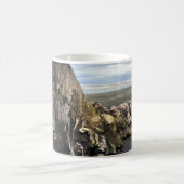 Mug Bois de chauffe à Benson Beach, Cape Disnomination (Centre)