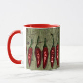 Mug Bois de cru de Red Hot Chili Peppers (Gauche)