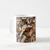 Mug Bois de feu coupé (Devant gauche)