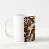 Mug Bois de feu coupé (Gauche)
