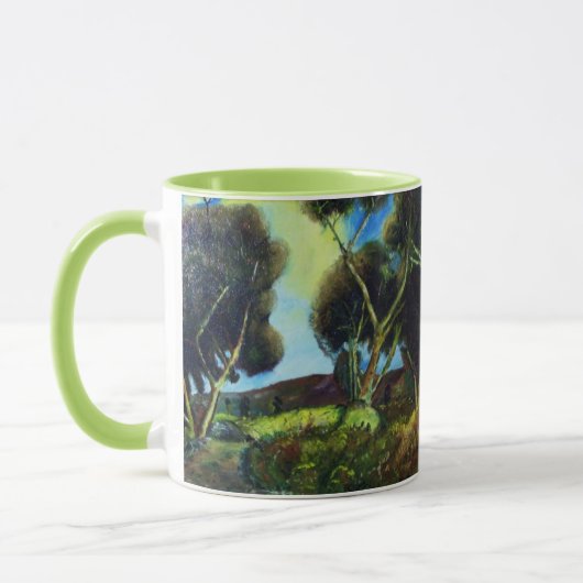 MUG BOIS DE PINÈDE EN TOSCANE (Gauche)