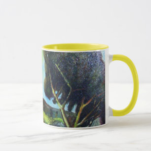 MUG BOIS DE PINÈDE EN TOSCANE