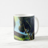 MUG BOIS DE PINÈDE EN TOSCANE (Devant droit)