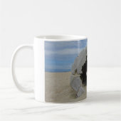 Mug Bois d'érable - photo Côte Ouest Pacifique Beach (Gauche)