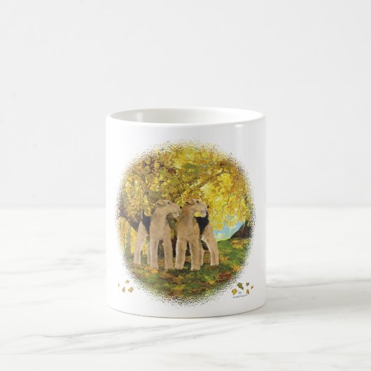 Mug Bois Dorés (Centre)