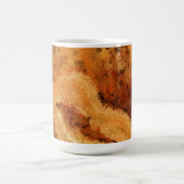 Mug Bois élégant à motif ondulé (Centre)