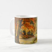 Mug Bois en automne (Devant gauche)