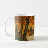 Mug Bois en automne (Gauche)