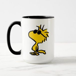 Mug Bois En Lunettes De Soleil