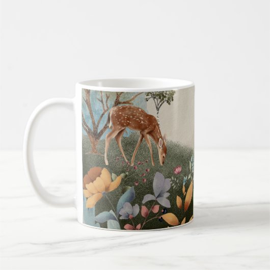 Mug Bois enchanté (Gauche)