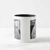 Mug Bois et Orlin Johnson - cru d'orphie "dédicacé " (Centre)