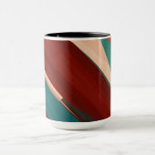 Mug Bois et turquoise (Centre)