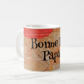 Mug Bois - formes géométriques - Fête des pères (Devant gauche)