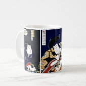 Mug Bois Imprimer Café Samurai (Devant gauche)