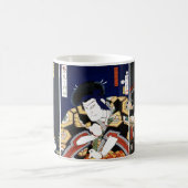 Mug Bois Imprimer Café Samurai (Centre)