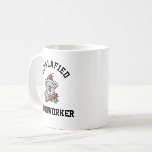 Mug Bois Koalafied (Devant gauche)