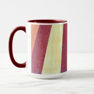 MUG BOIS MAGNIFIQUES DE CERISE