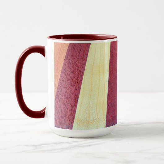 MUG BOIS MAGNIFIQUES DE CERISE (Gauche)