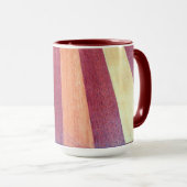 MUG BOIS MAGNIFIQUES DE CERISE (Devant droit)