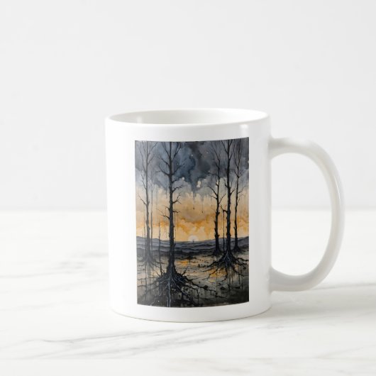 Mug Bois Murmurant (Droite)