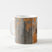 Mug Bois orange et marron (Devant gauche)