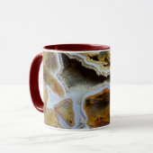 Mug Bois pétrifié aux cristaux (Devant gauche)