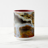 Mug Bois pétrifié aux cristaux (Centre)